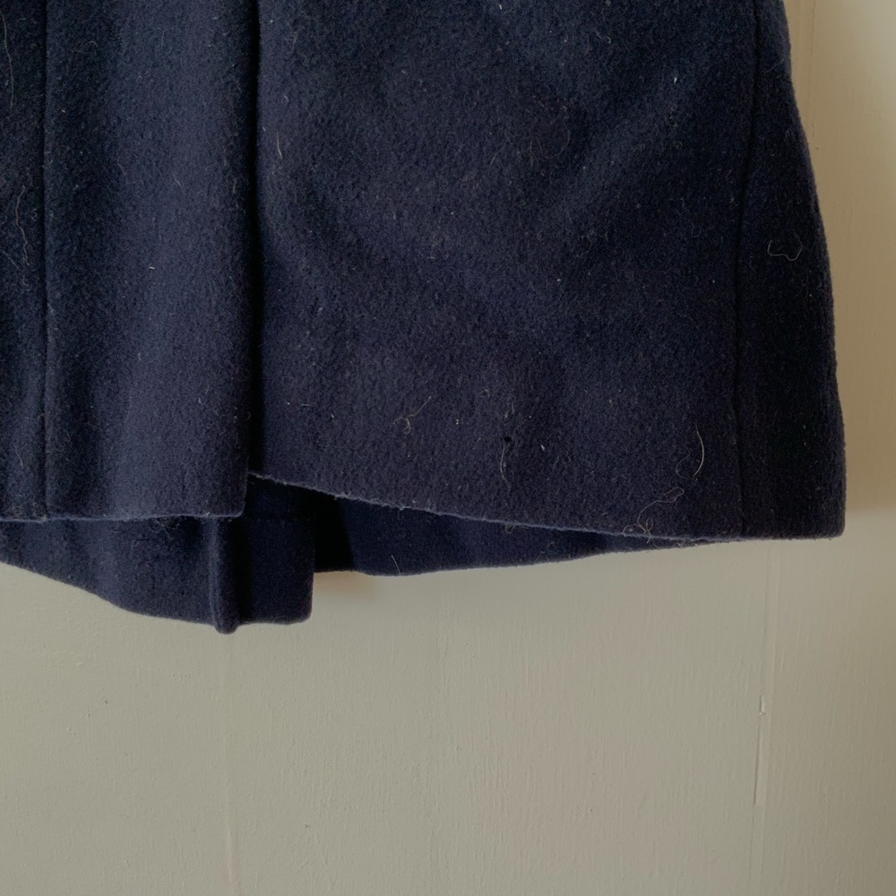 VINTAGE Rothschild Wool Pea Coat - Picture 7 of 8
